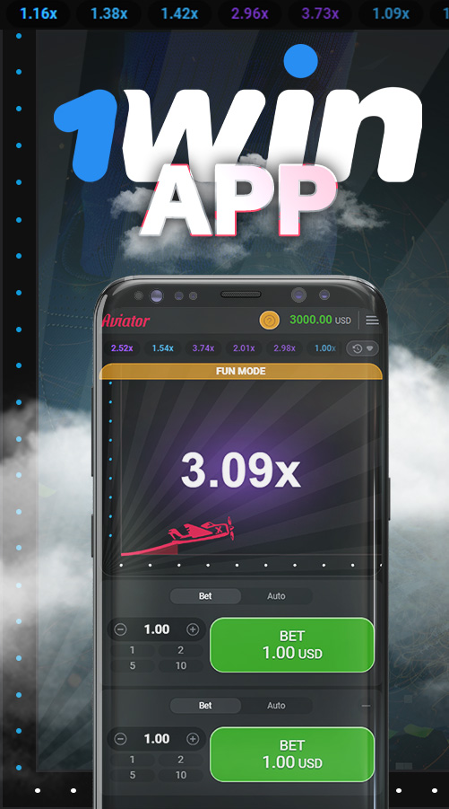 1win app for android and ios