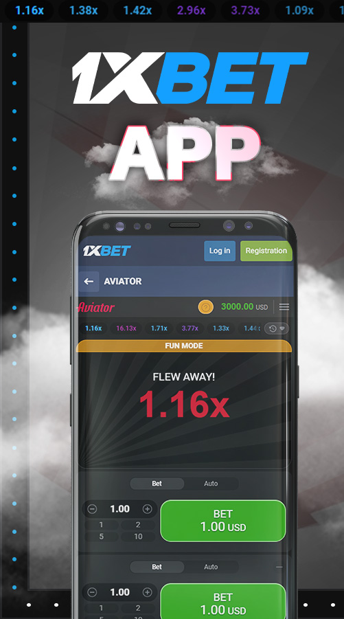 1xbet aviator app for android and ios