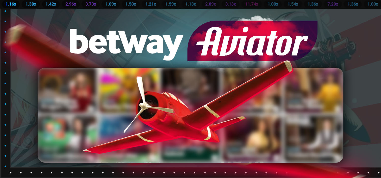 betway aviator game
