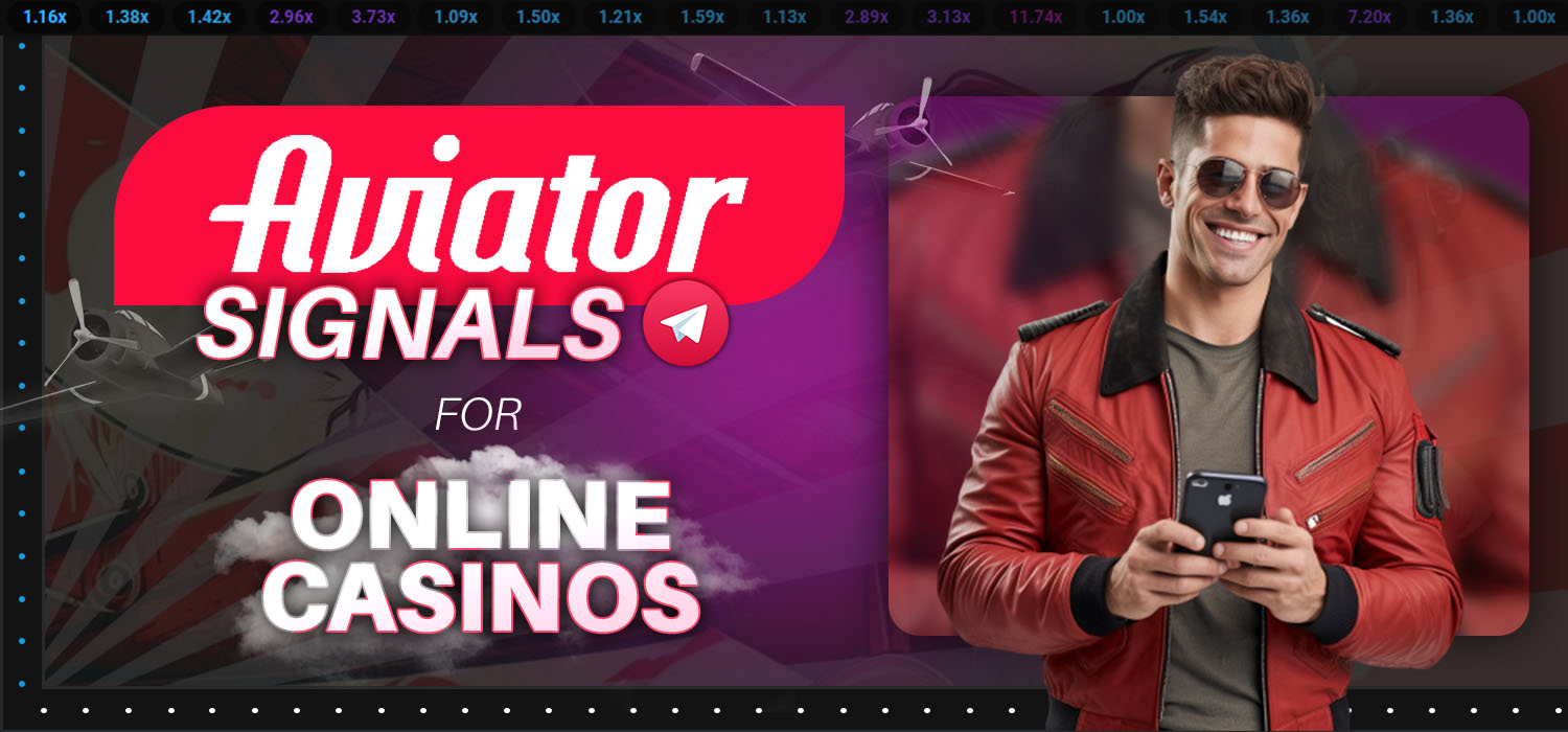 aviator signals for popular online casinos