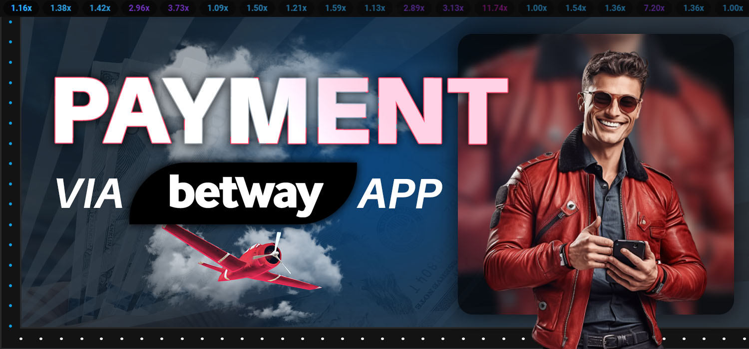 deposit and withdrawal via betway app