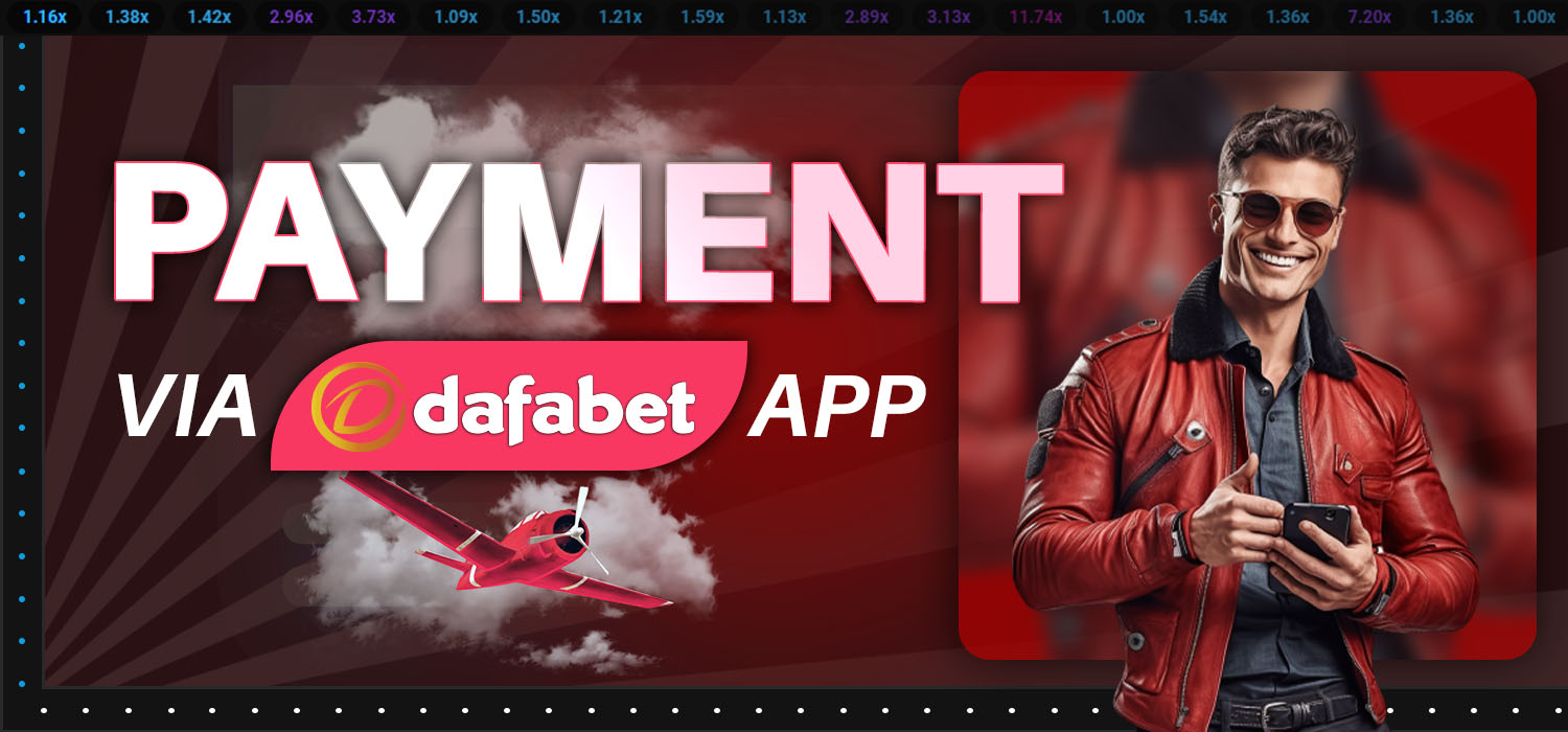 deposit and withdrawal via dafabet app