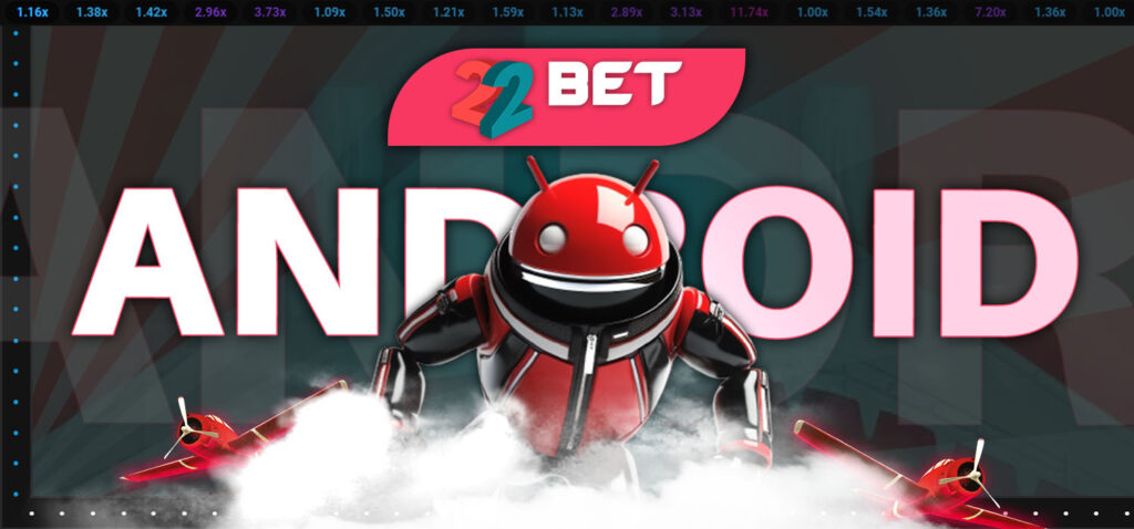 how to download and install the 22bet app for android
