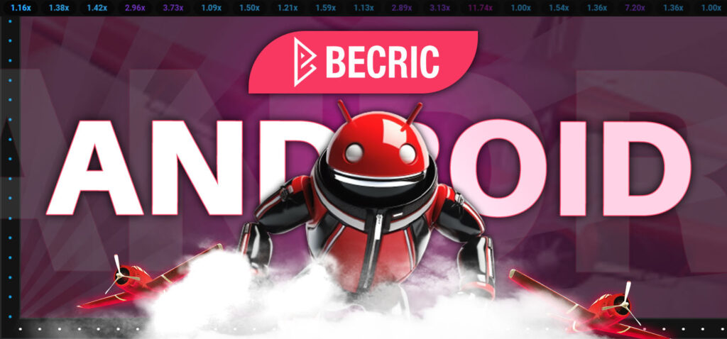 how to download and install the becric app for android