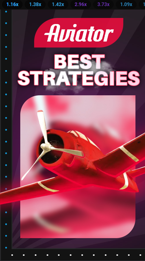 the best aviator strategy