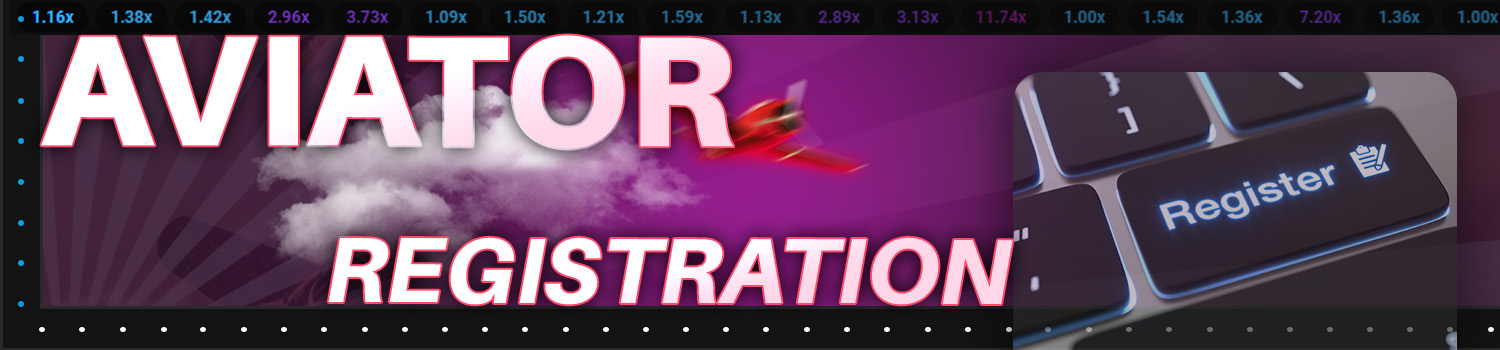 ways of aviator registration