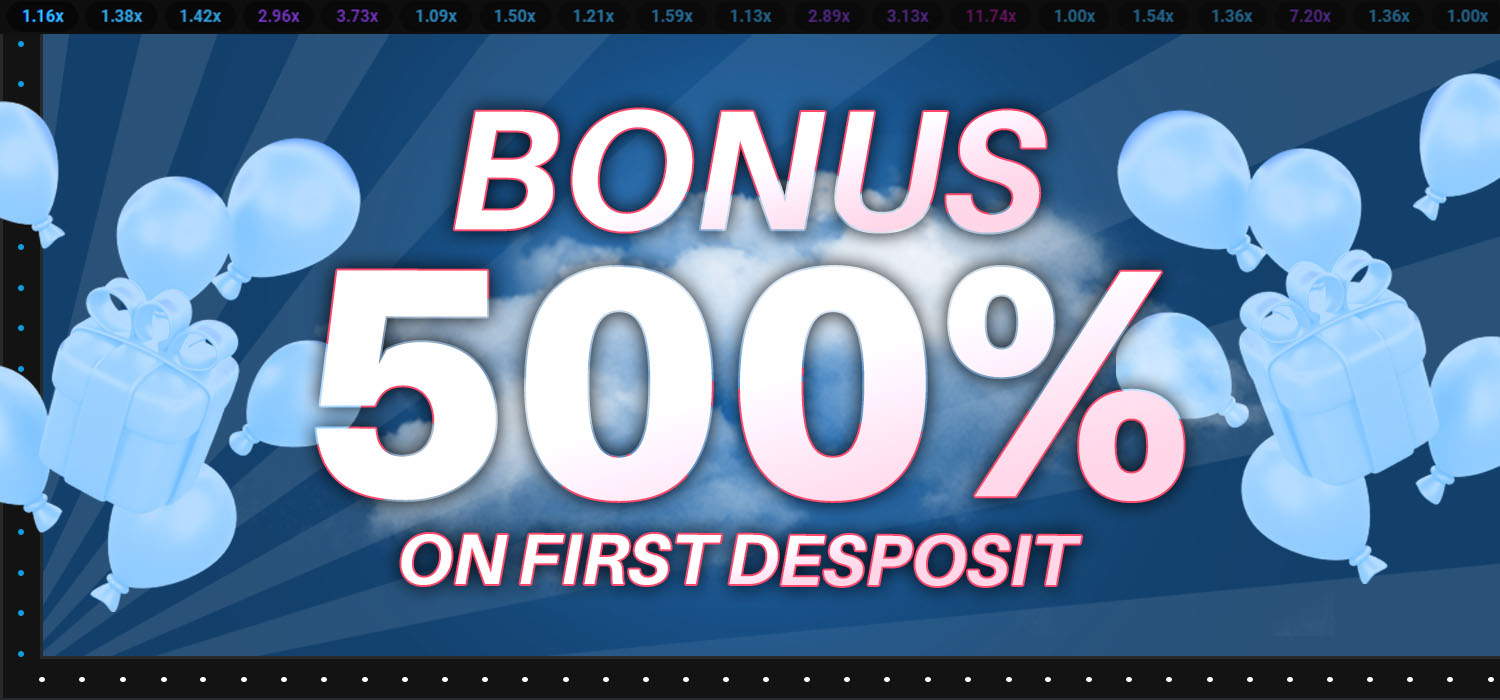 1win Bonus +500% on deposit