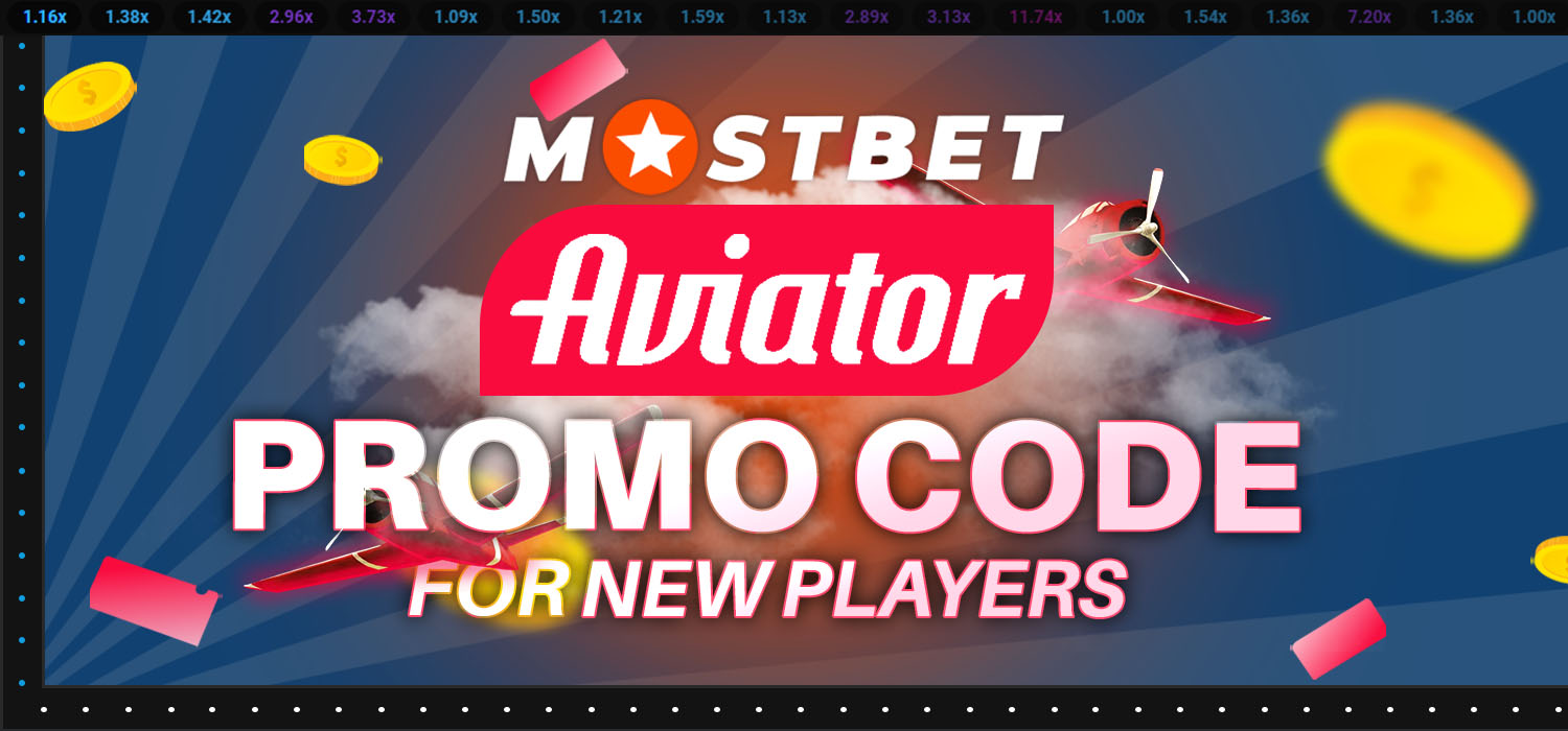 Mostbet Aviator Promo Code for a New Player