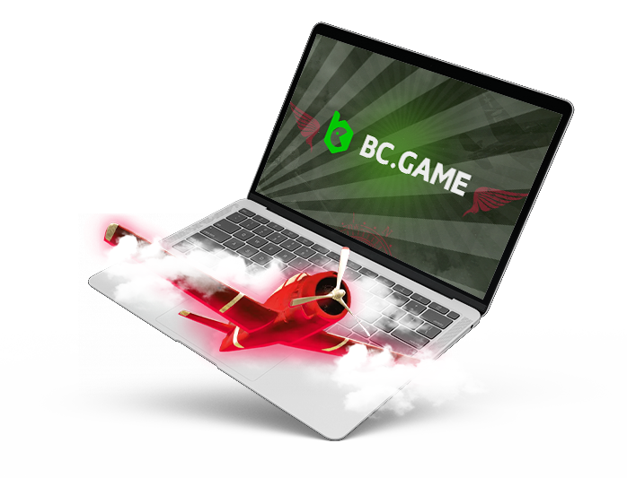 bc game review logo laptop