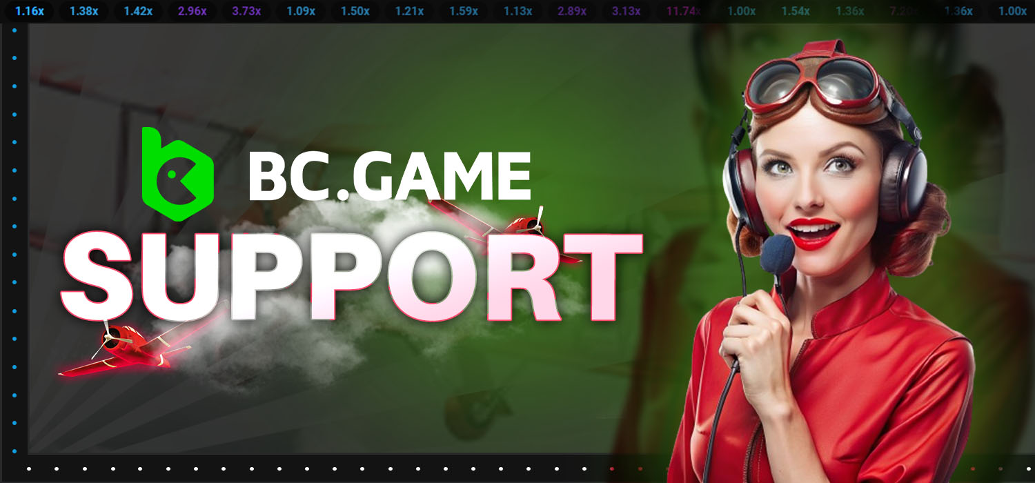 bc game support