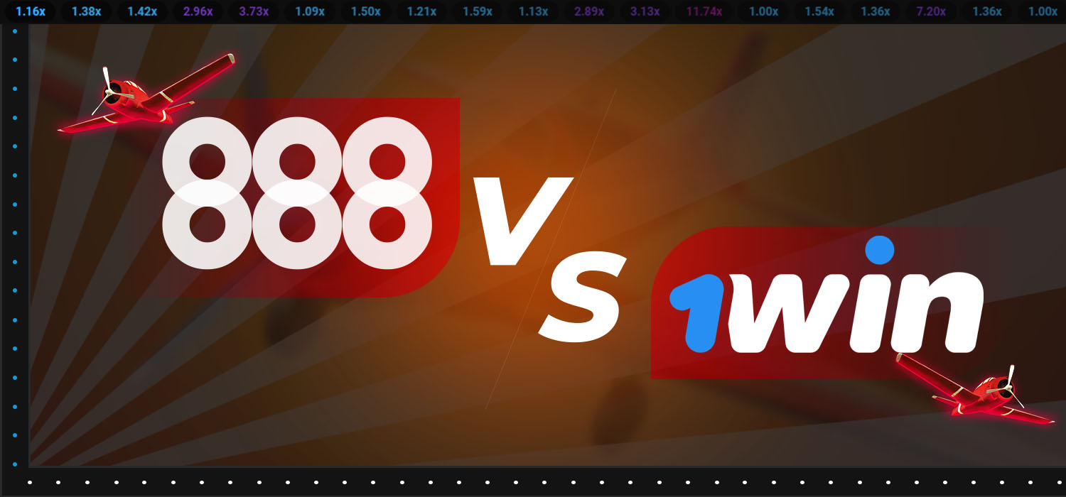 888bets vs 1win