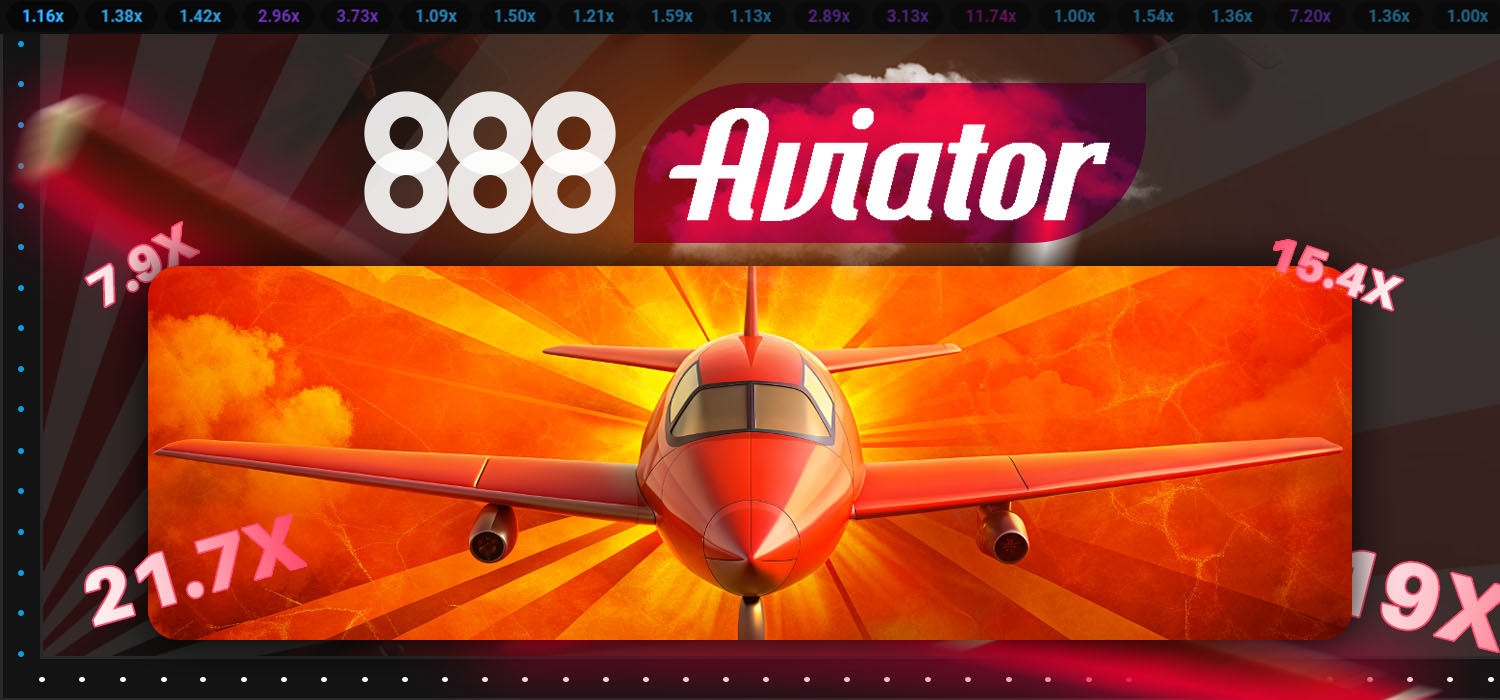 about 888bets aviator game