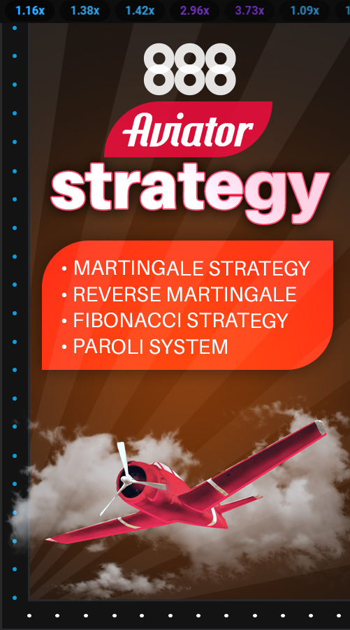 aviator 888bets strategy