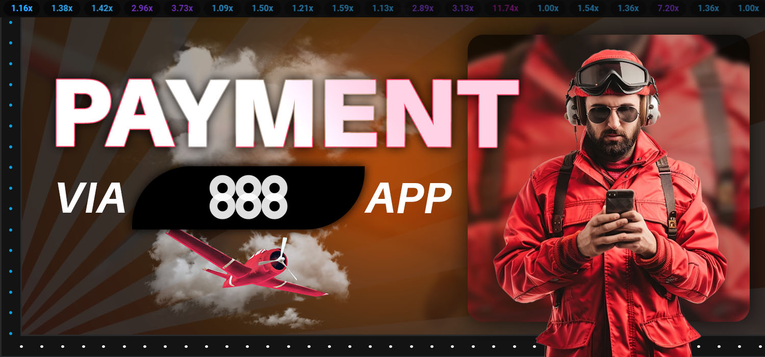 deposit and withdrawal methods at the 888bet app