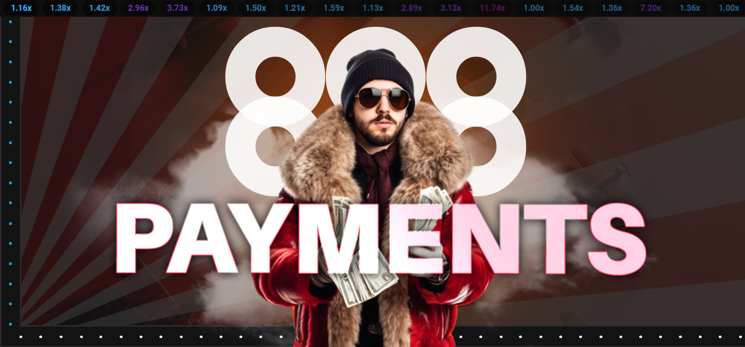payment system at 888bets